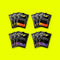 NOBONK Fuel 12 Pack, 12 sachets of Pineapple Mango and Grape
