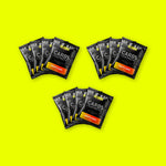 NOBONK Fuel 12 Pack, 12 sachets of Pineapple Mango
