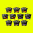 NOBONK Fuel 30 Pack, 30 sachets of Pineapple Mango and Grape