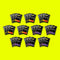 NOBONK Fuel 30 Pack, 30 sachets of Pineapple Mango and Grape