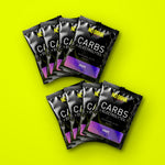 Two NOBONK Grape 4-packs, eight sachets
