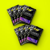 Two NOBONK Grape 4-packs, eight sachets