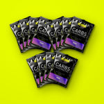 Three NOBONK Grape 4-packs, twelve sachets