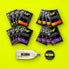 The NOBONK Season Starter: sixteen sachets with a 200ml soft flask and a sticker